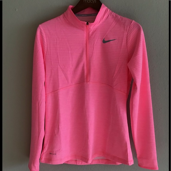 Nike Tops - Nike Golf Dri-Fit athletic long sleeve top, size M